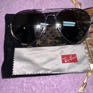 Aviator-Style Sunglasses – Polycarbonate Frame